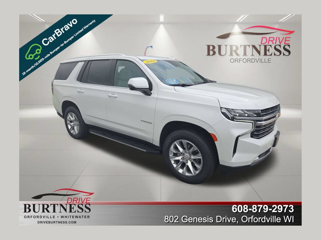 Certified 2023 Chevrolet Tahoe LT w/ LT Signature Package