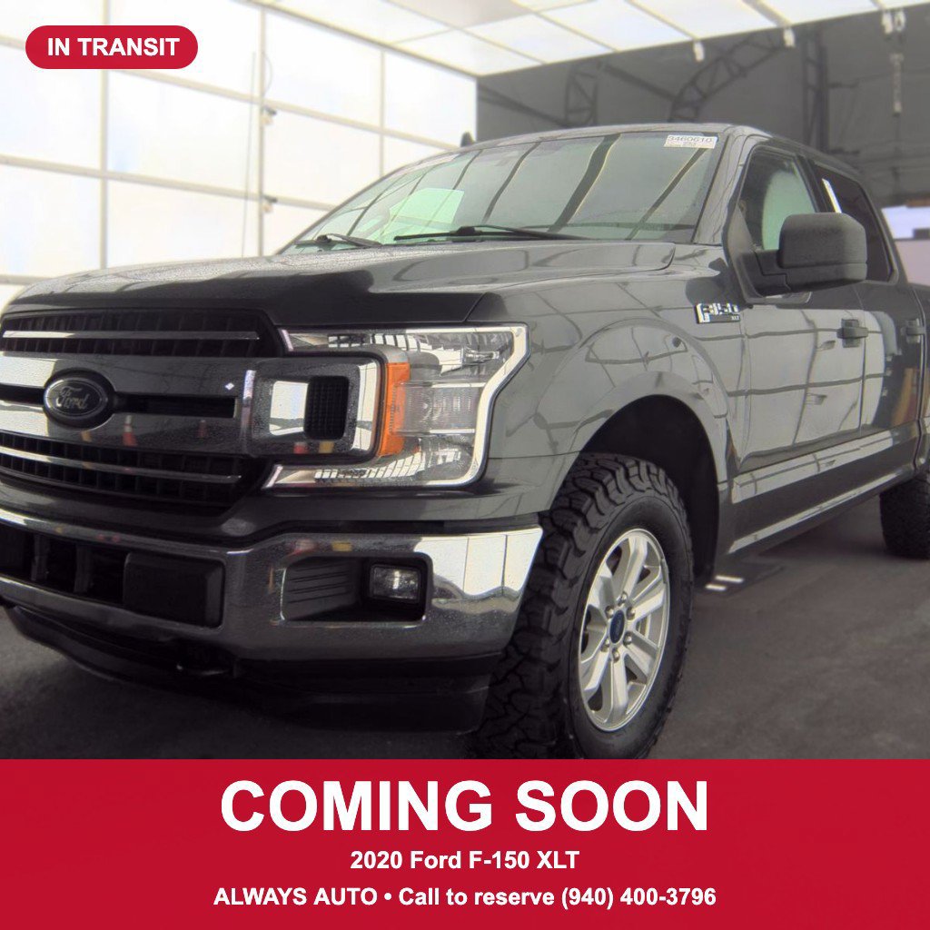 Used 2020 Ford F150 XLT AWD/4WD image 1
