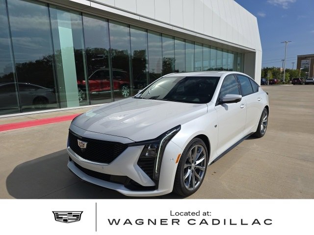 New 2025 Cadillac CT5 Sport