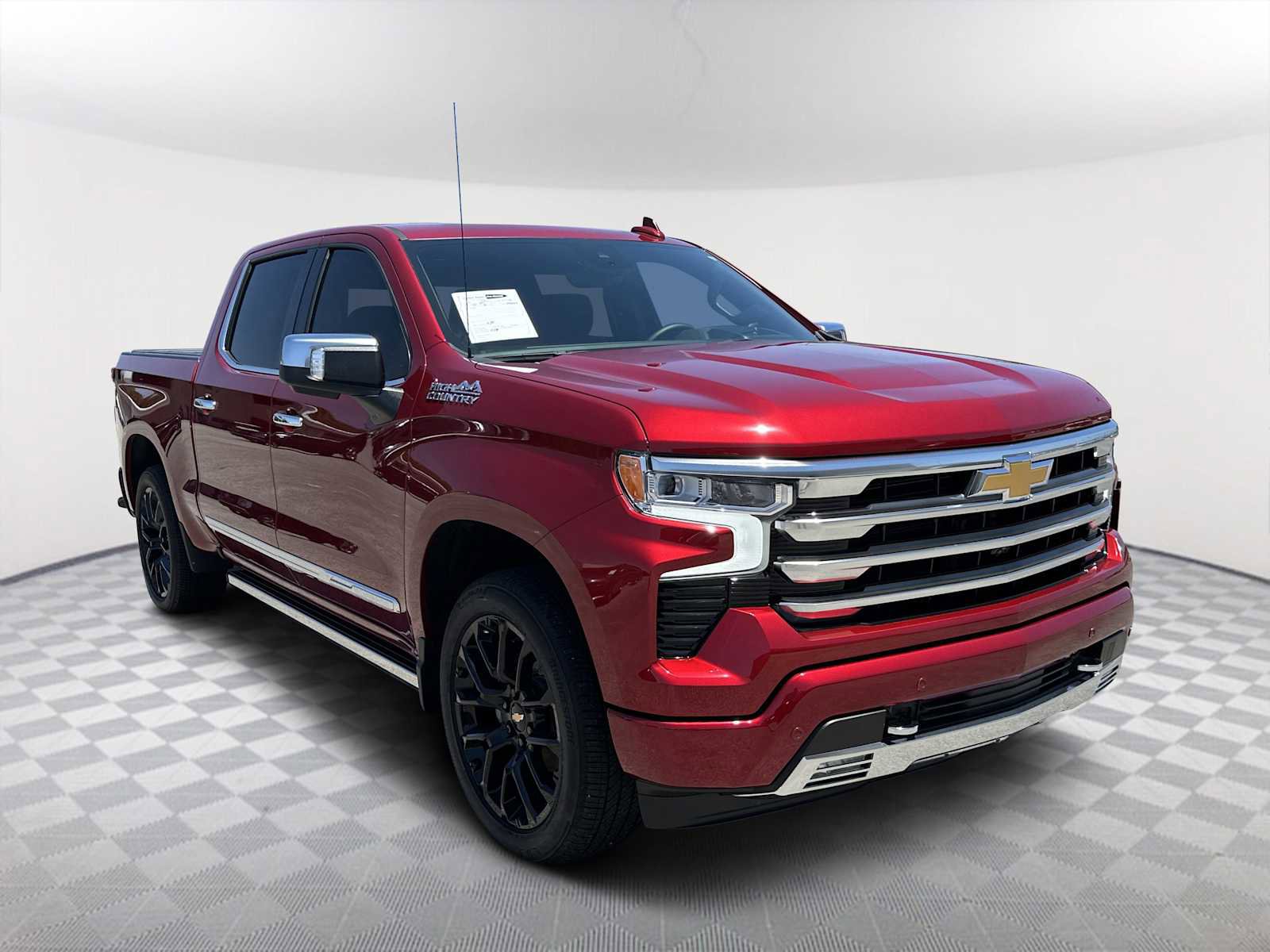 Used 2025 Chevrolet Silverado 1500 High Country w/ High Country Premium Package