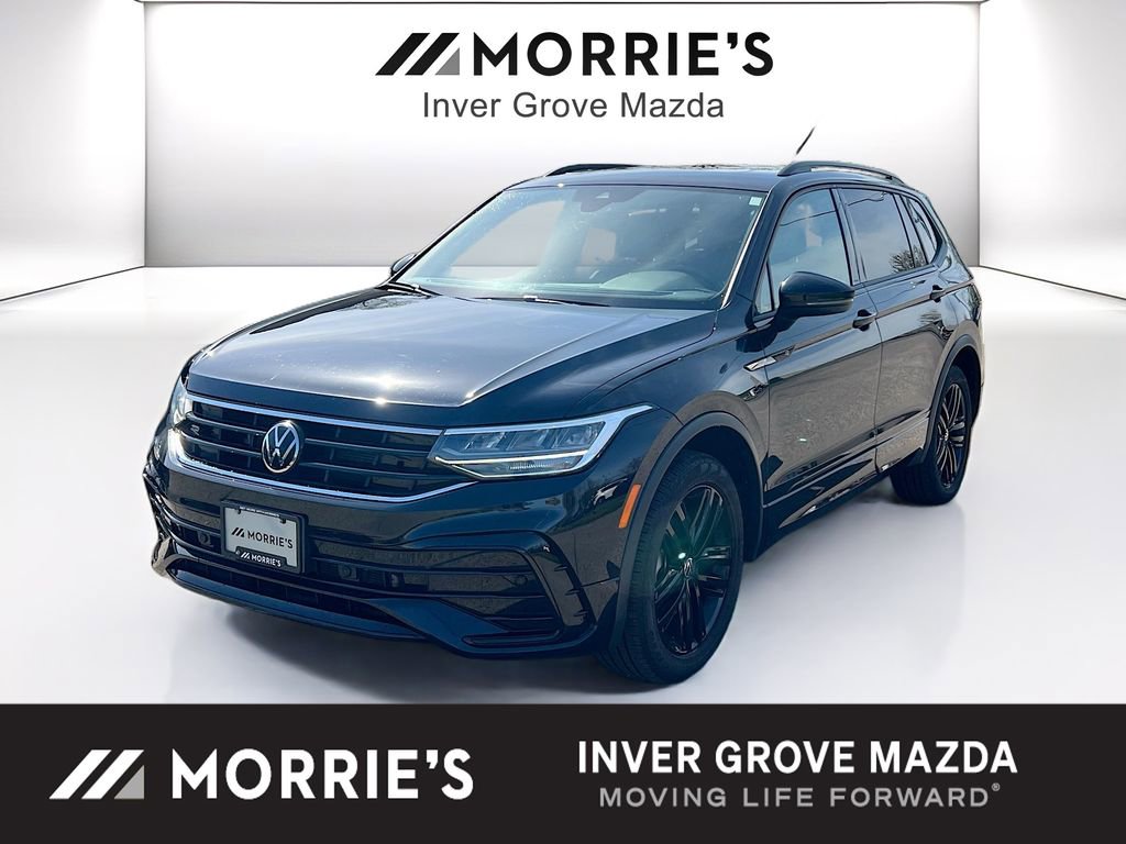 Used 2022 Volkswagen Tiguan SE R-Line