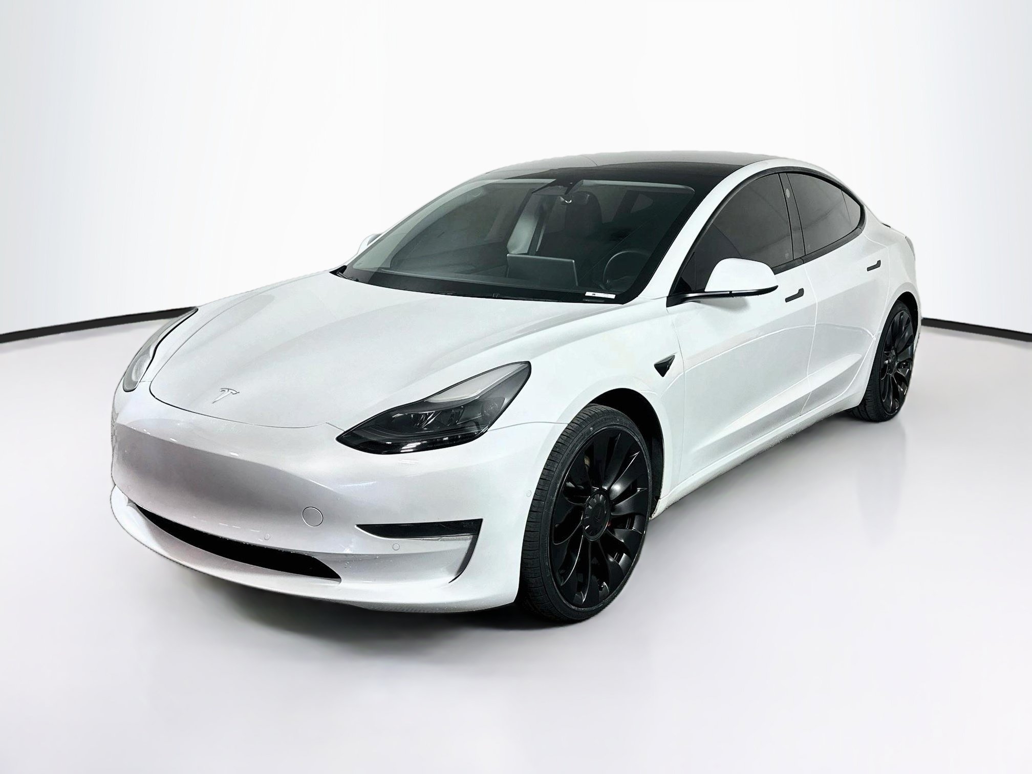 Used 2022 Tesla Model 3 Performance AWD/4WD image 3