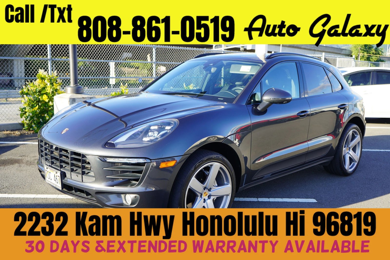 Used 2018 Porsche Macan S