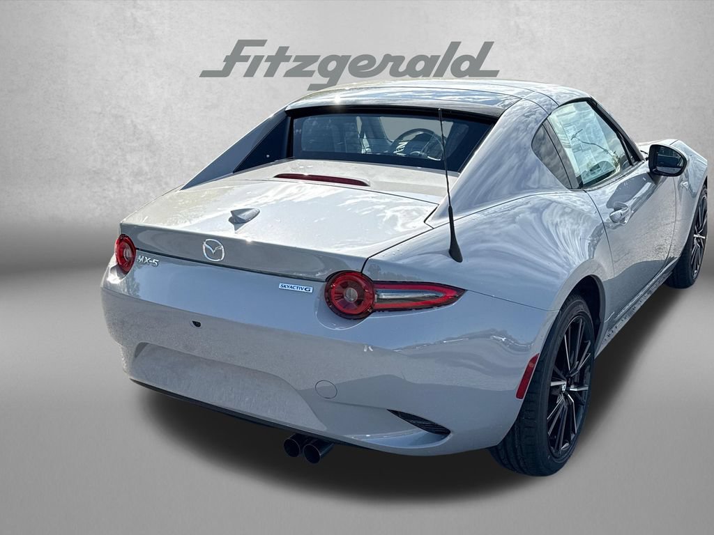 New 2026 MAZDA MX-5 Miata RF Grand Touring RWD image 6