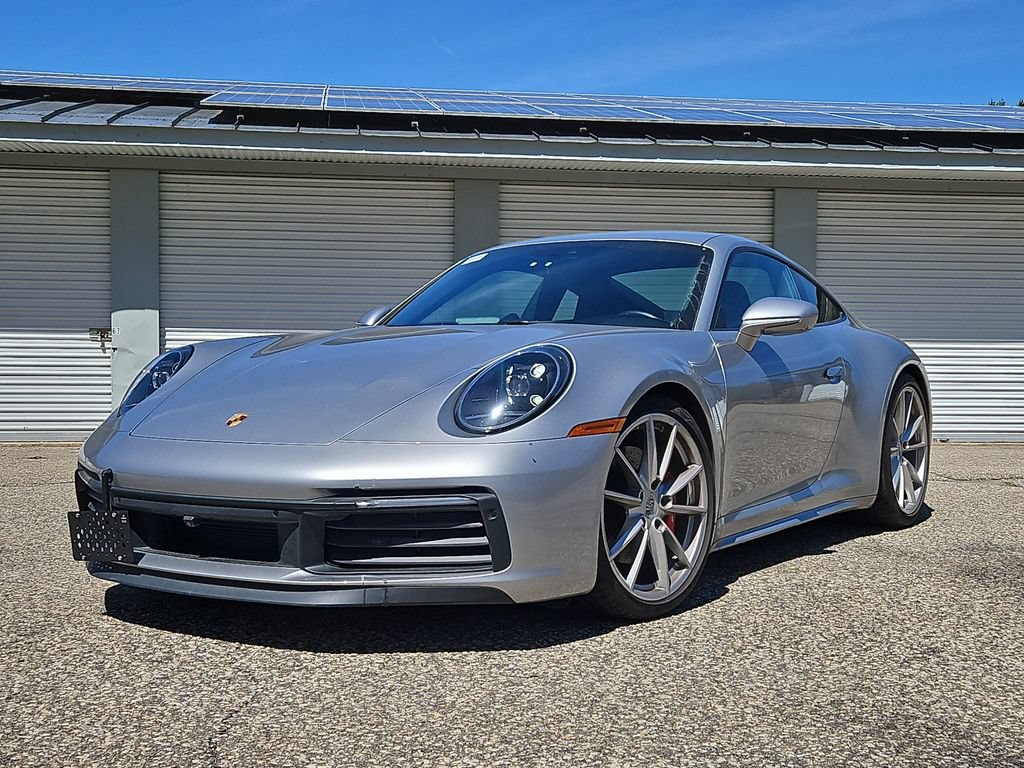 Certified 2024 Porsche 911 Carrera 4S