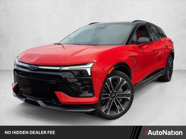 New 2025 Chevrolet Blazer EV SS w/ Performance Package AWD/4WD image 1