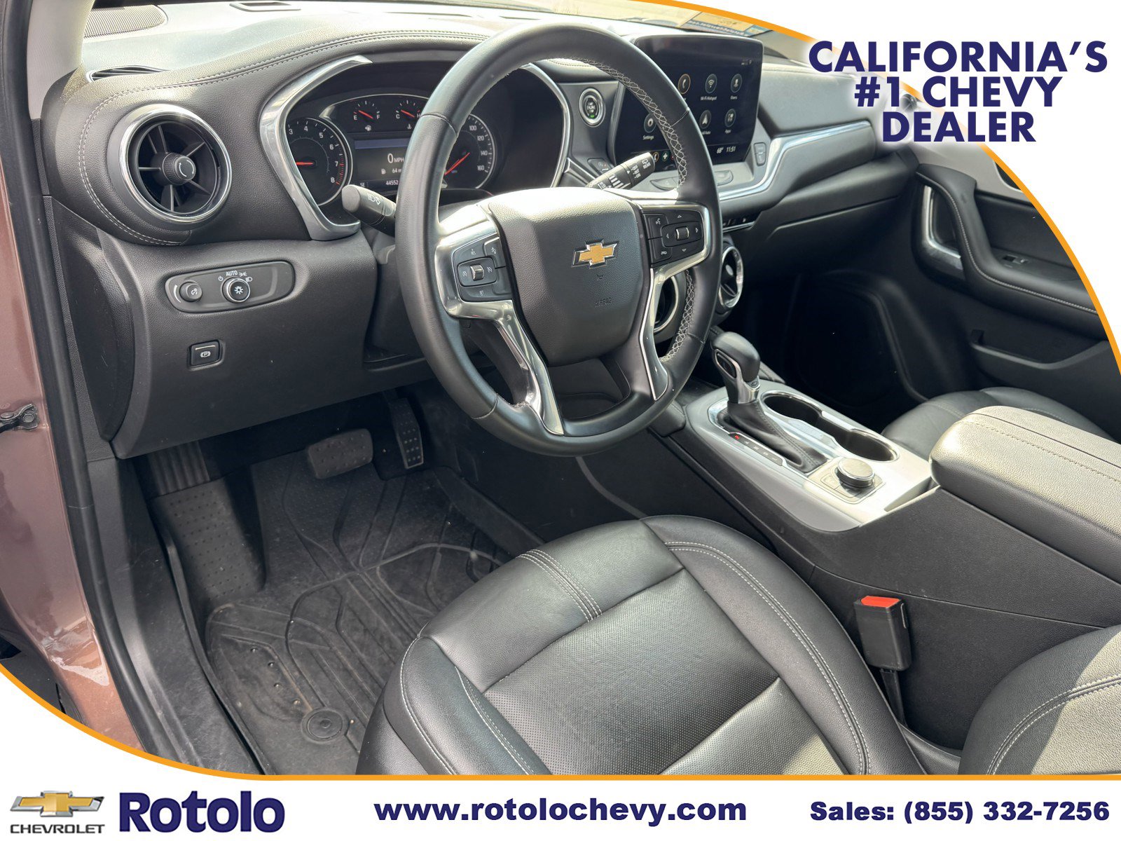 Used 2023 Chevrolet Blazer LT w/ LPO, Floor Liner Package image 16