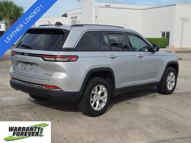 Used 2024 Jeep Grand Cherokee Limited RWD image 4