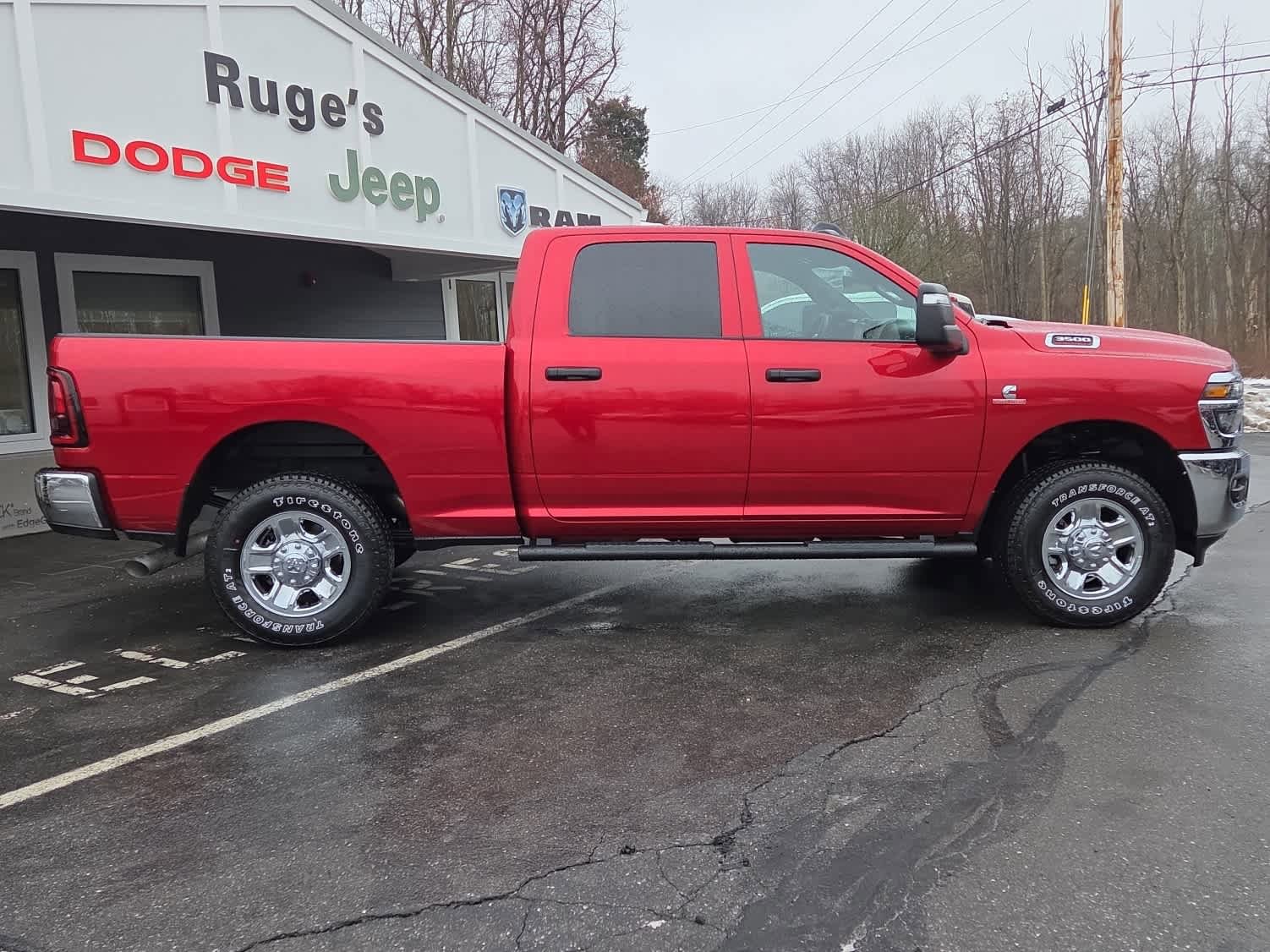 New 2026 RAM 3500 Tradesman image 3