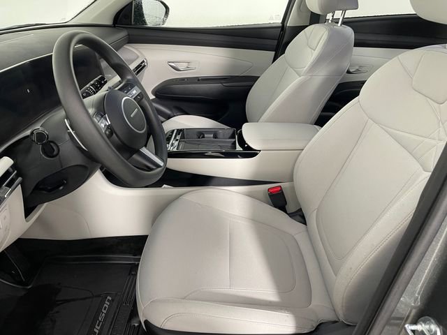 Certified 2025 Hyundai Tucson Blue image 2