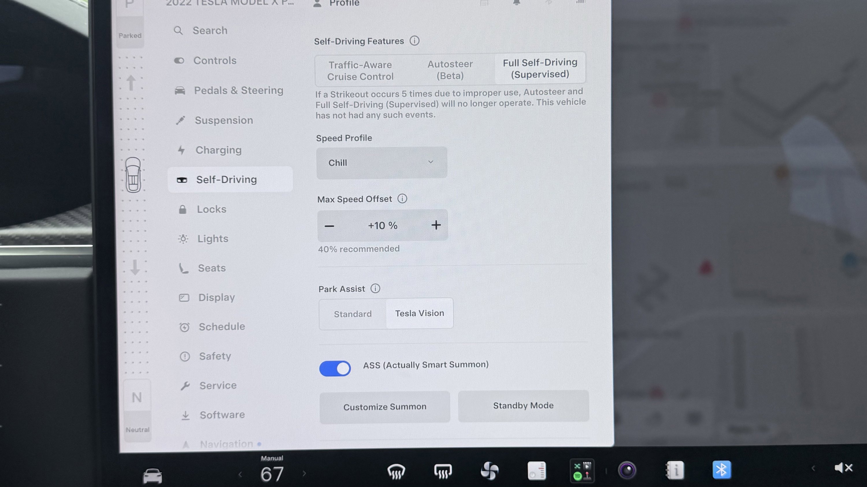 Used 2022 Tesla Model X Plaid AWD/4WD image 48