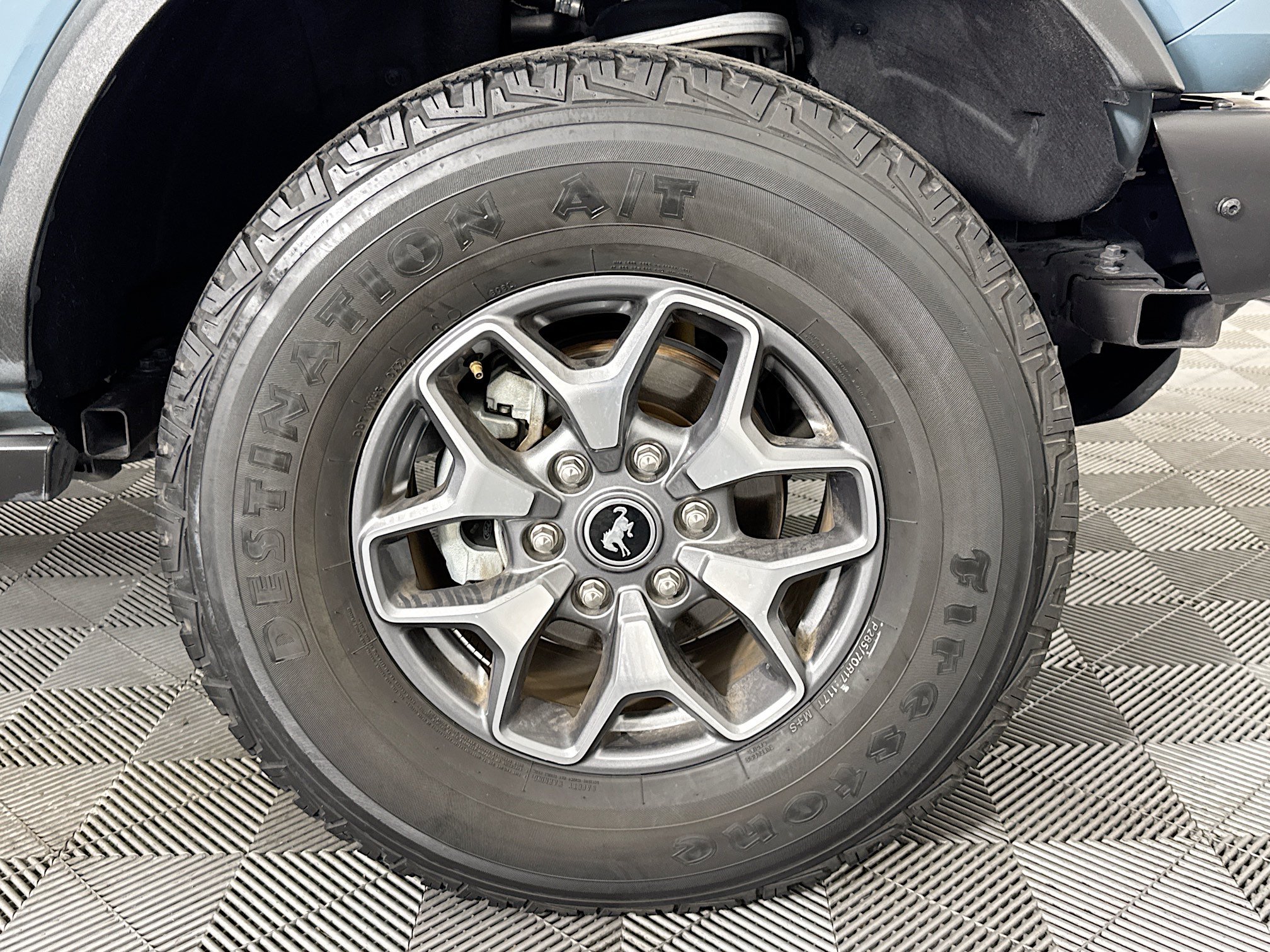 Used 2021 Ford Bronco Badlands AWD/4WD image 30