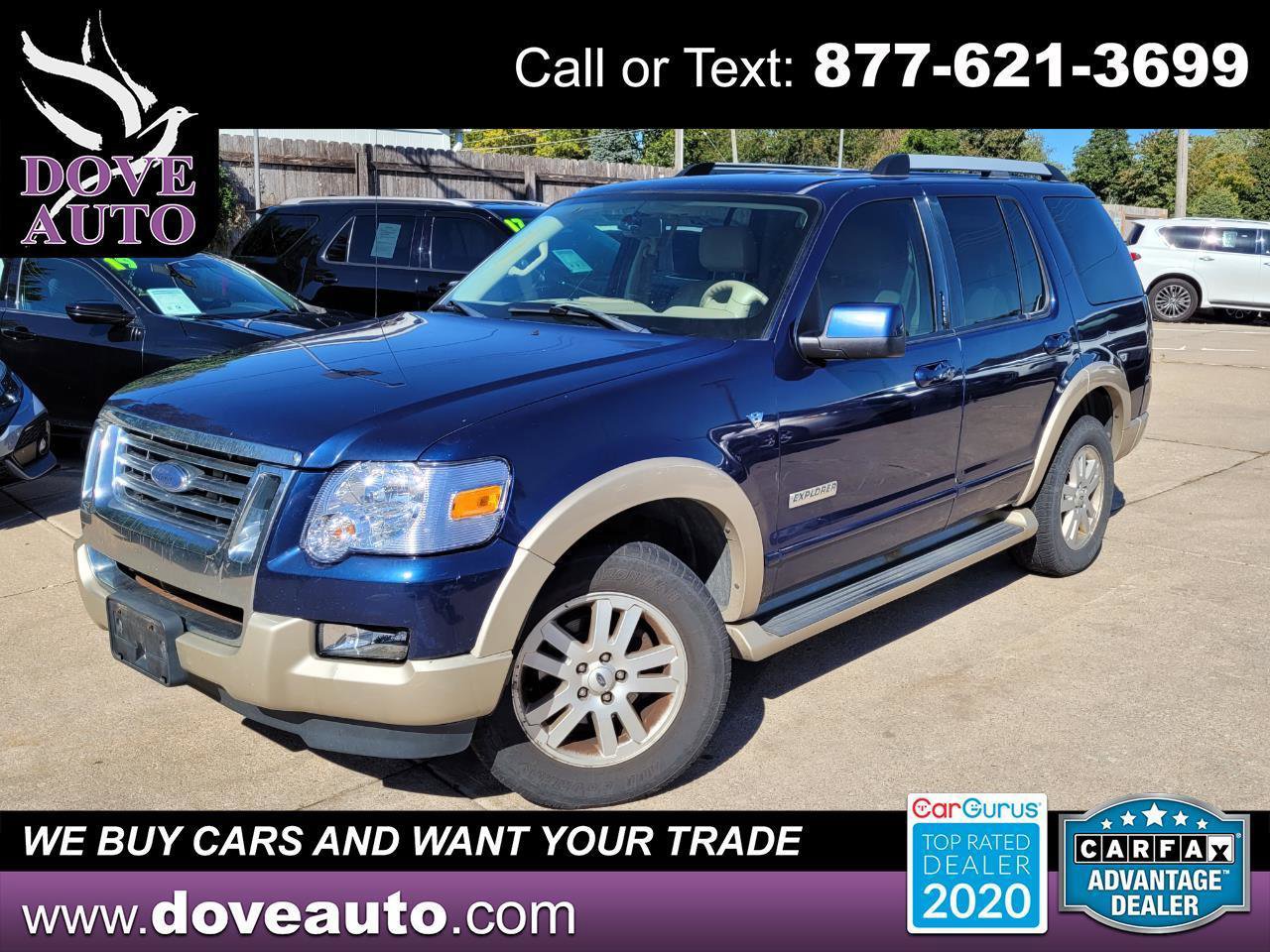 Used 2007 Ford Explorer Eddie Bauer AWD/4WD image 1