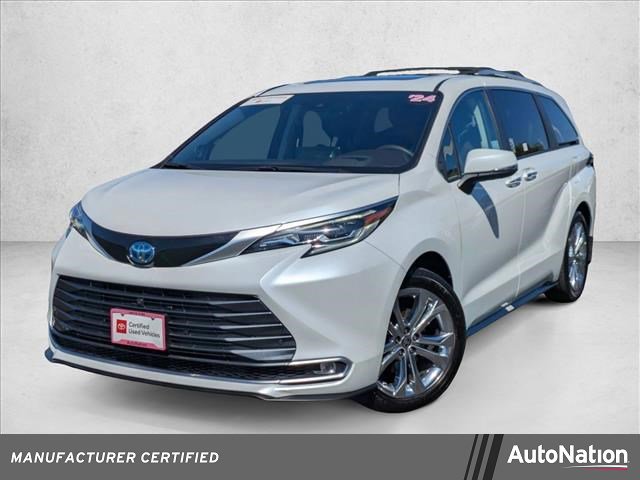 Certified 2024 Toyota Sienna Platinum