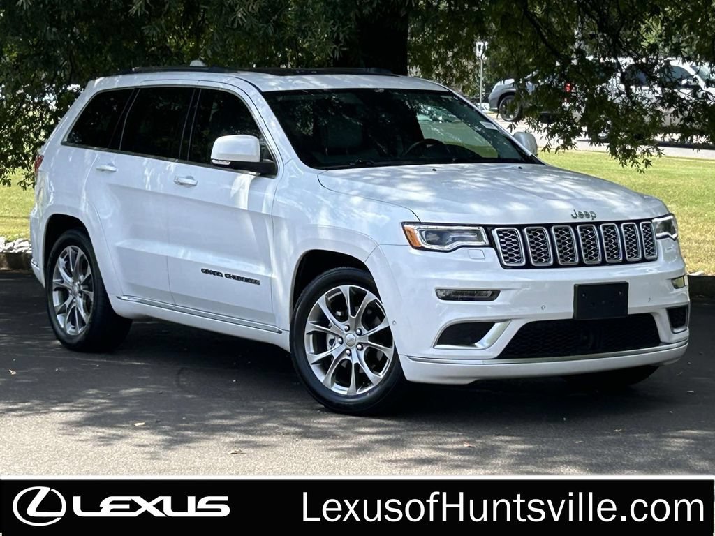 Used 2020 Jeep Grand Cherokee Summit AWD/4WD image 1
