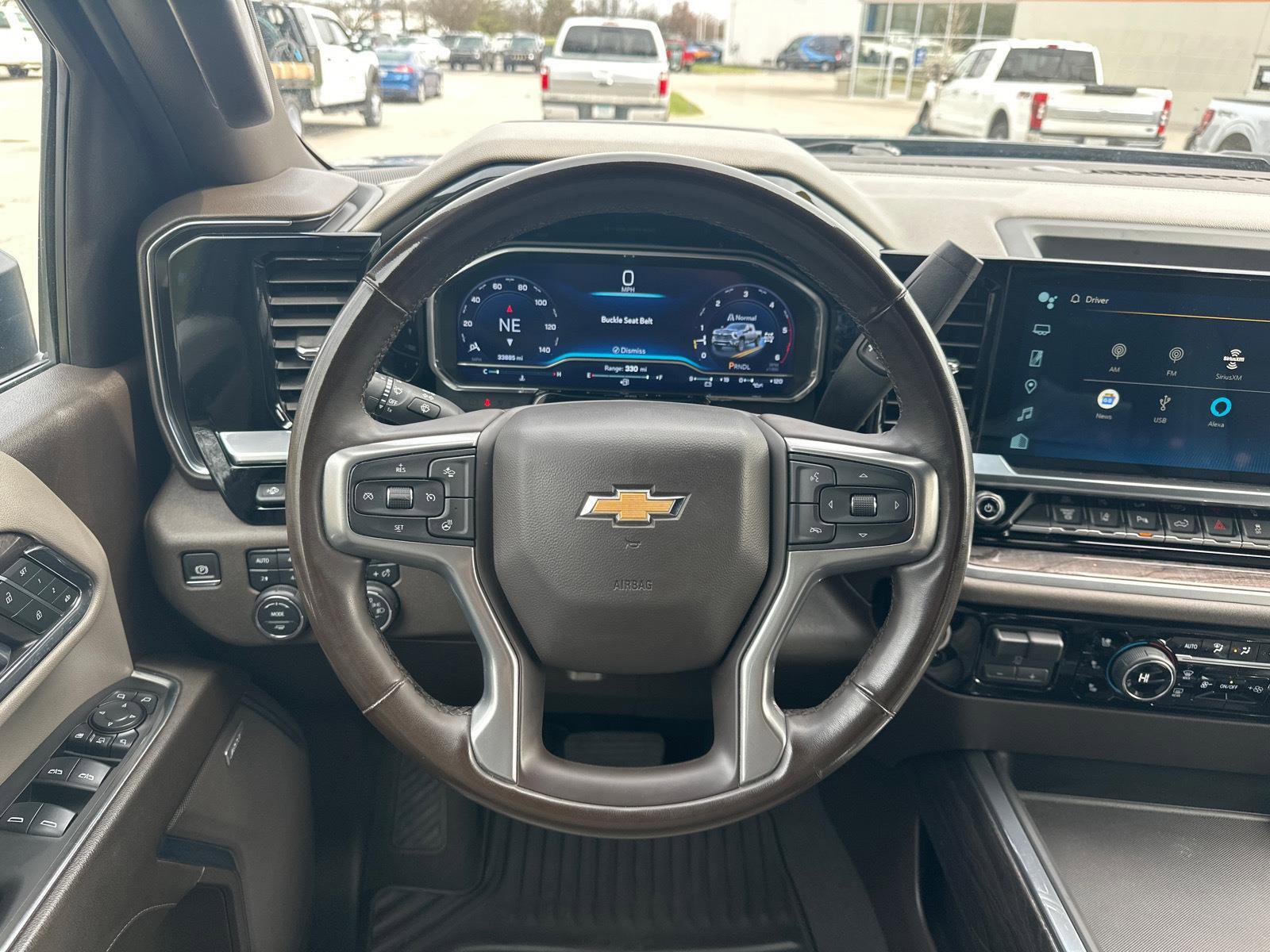 Used 2024 Chevrolet Silverado 2500 LTZ w/ LTZ Plus Package image 7