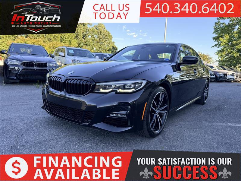 Used 2019 BMW 330i xDrive Sedan w/ M Sport Package AWD/4WD image 1