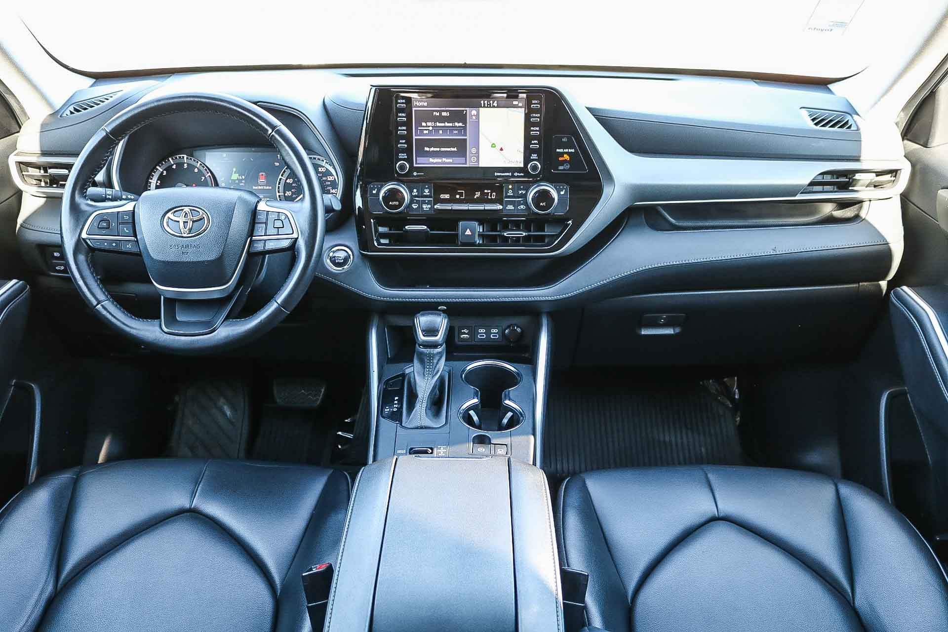 Certified 2022 Toyota Highlander XLE image 13