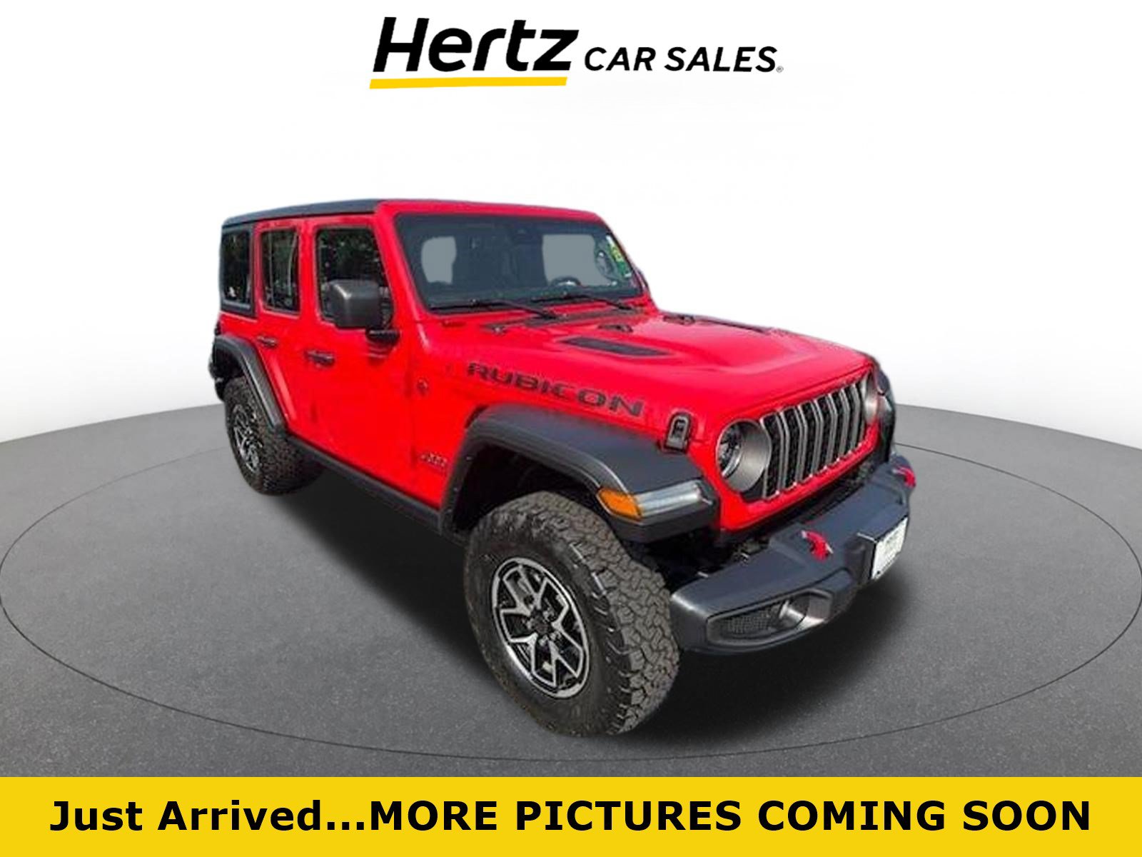 Used 2025 Jeep Wrangler Unlimited Rubicon