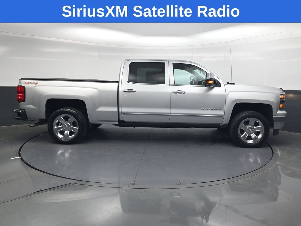Used 2015 Chevrolet Silverado 1500 LTZ w/ LTZ Plus Package AWD/4WD image 3