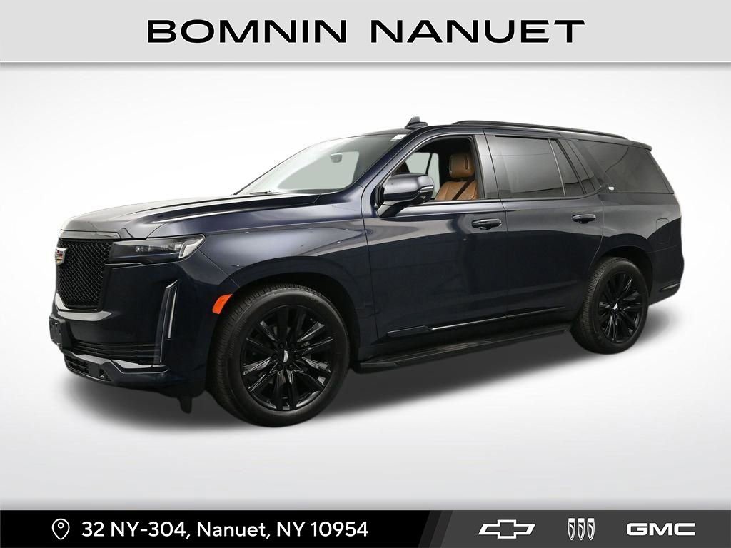 Used 2021 Cadillac Escalade Sport w/ Driver Assist Tech Package