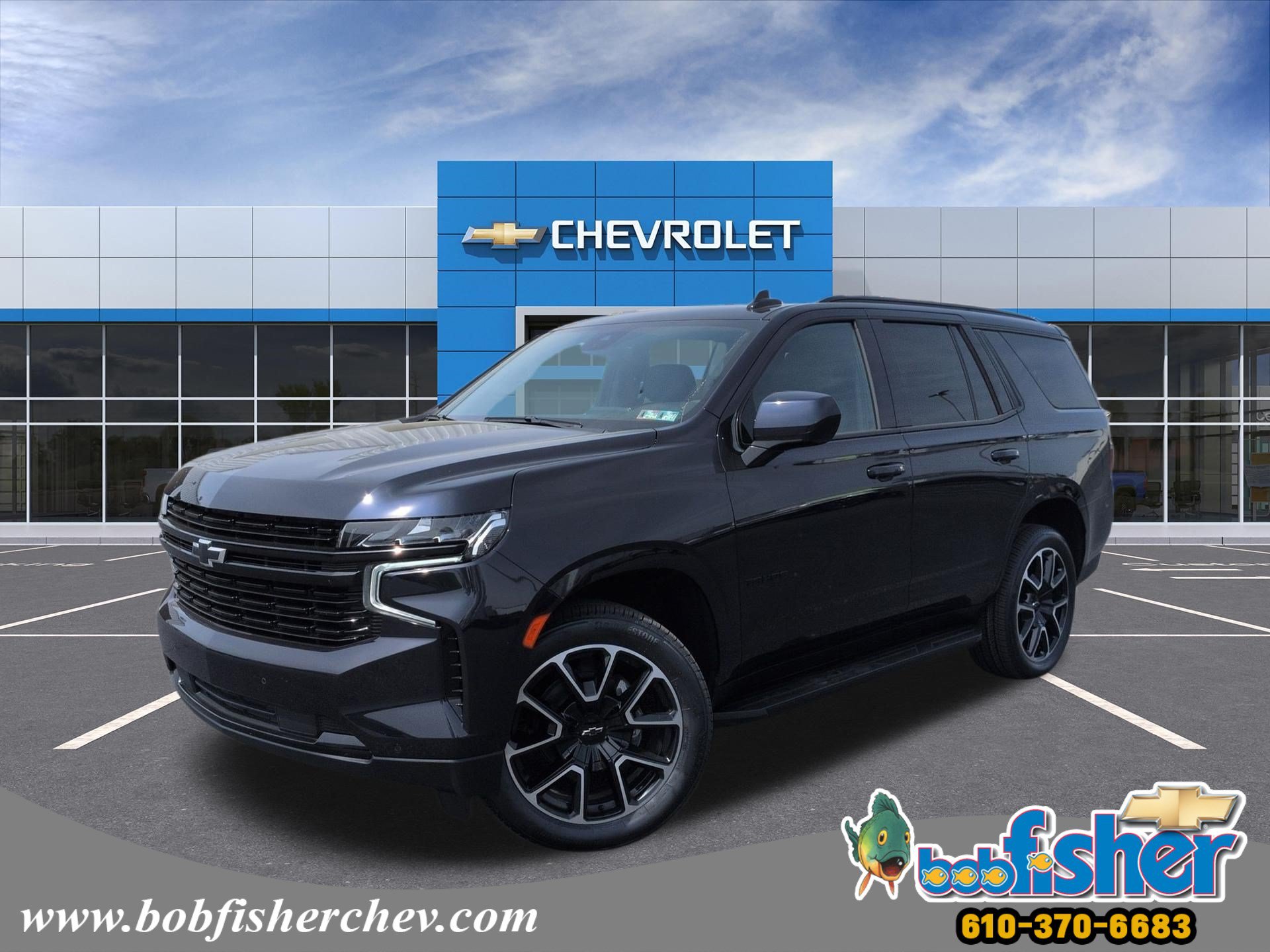 Certified 2023 Chevrolet Tahoe RST AWD/4WD image 1