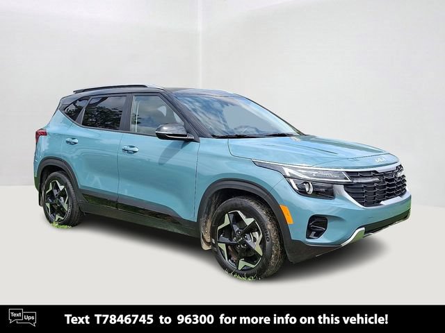 Certified 2026 Kia Seltos S