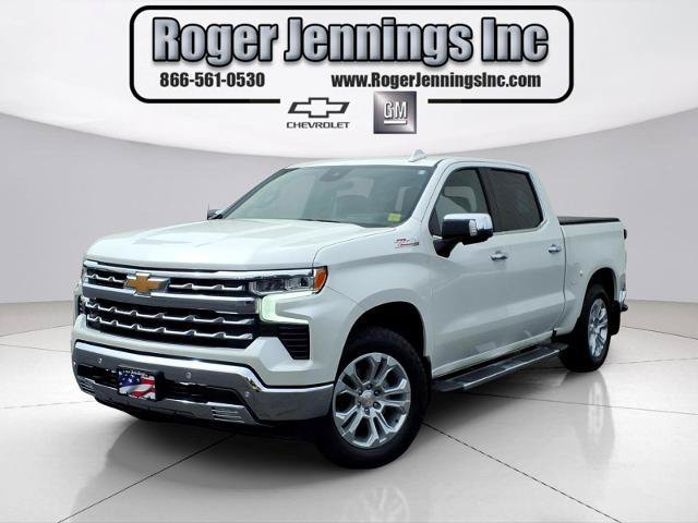 Used 2025 Chevrolet Silverado 1500 LTZ AWD/4WD video 1