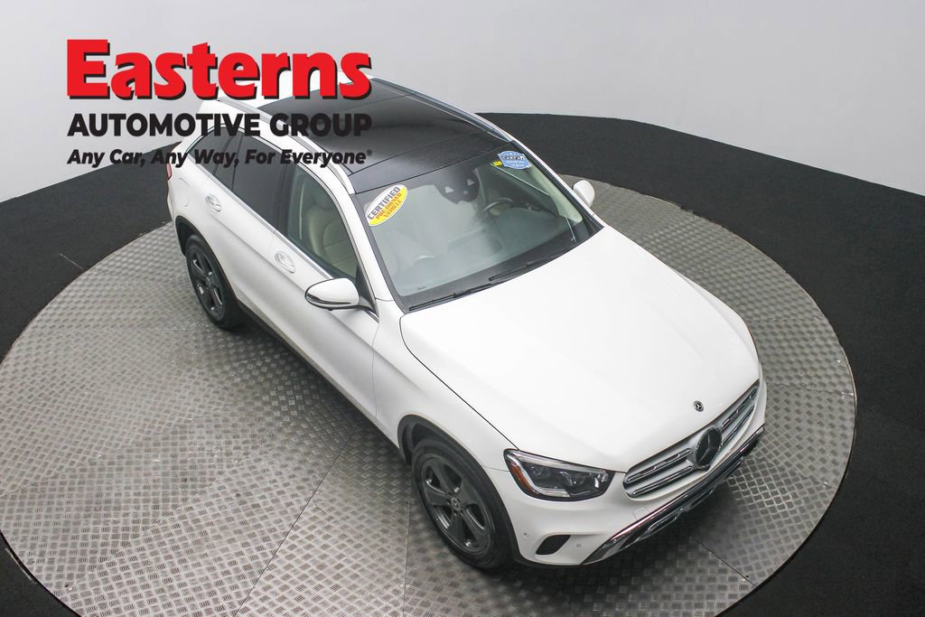 Used 2021 Mercedes-Benz GLC 300 4MATIC w/ Driver Assistance Package image 3