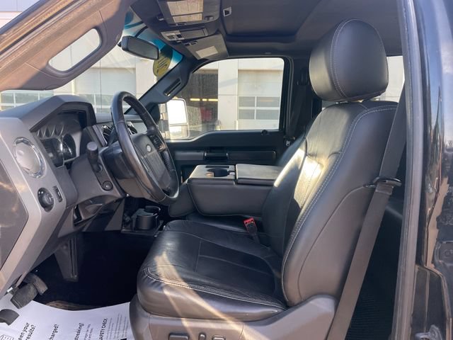 Used 2012 Ford F250 Lariat w/ Lariat Ultimate Pkg AWD/4WD image 19