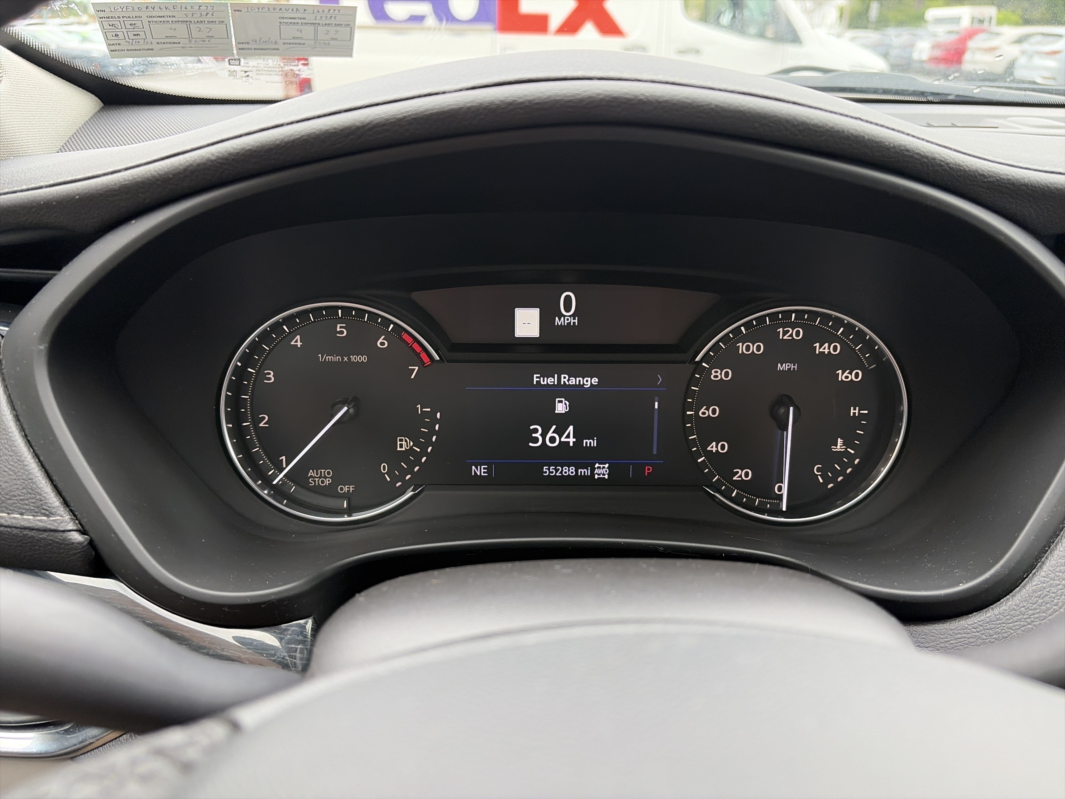 Used 2019 Cadillac XT4 Premium Luxury w/ Enhanced Visibility Package AWD/4WD image 20