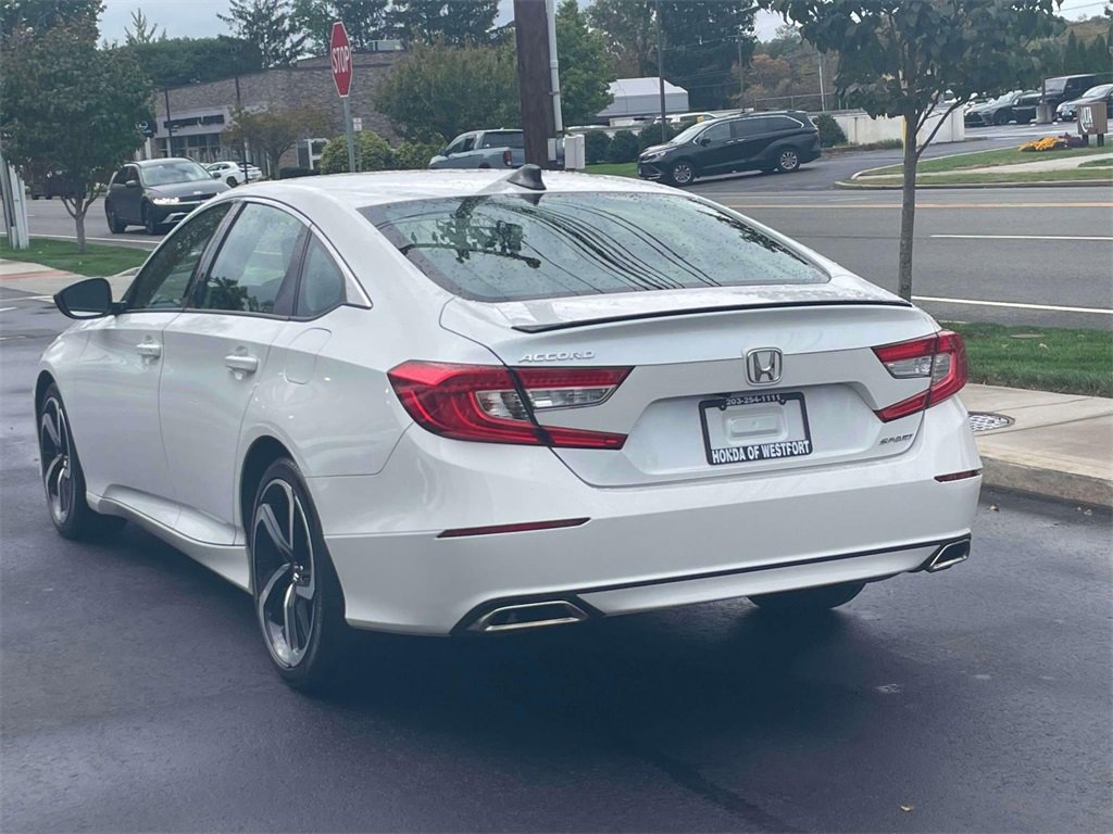 Certified 2022 Honda Accord Sport image 7