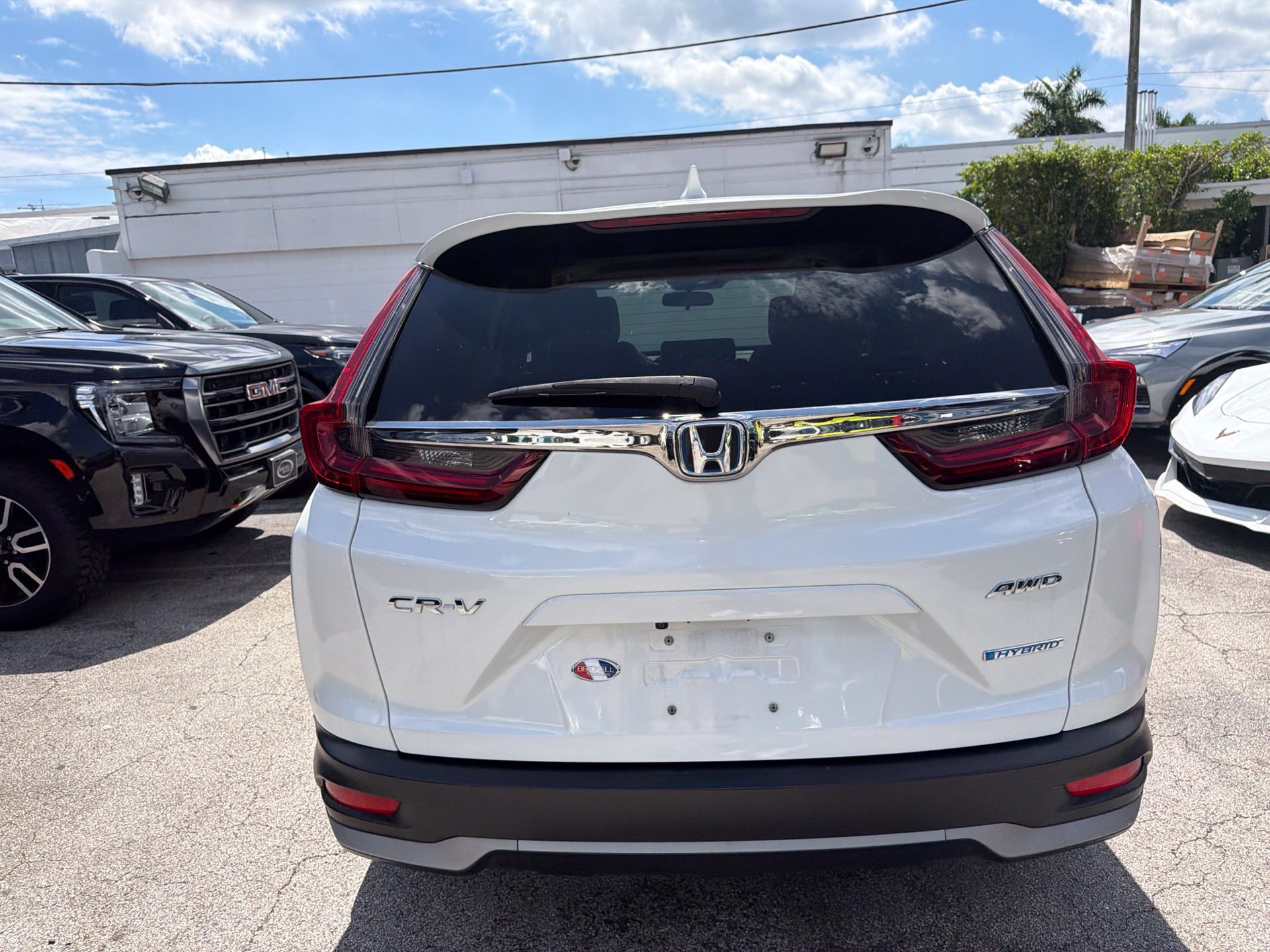 Used 2021 Honda CR-V EX image 7