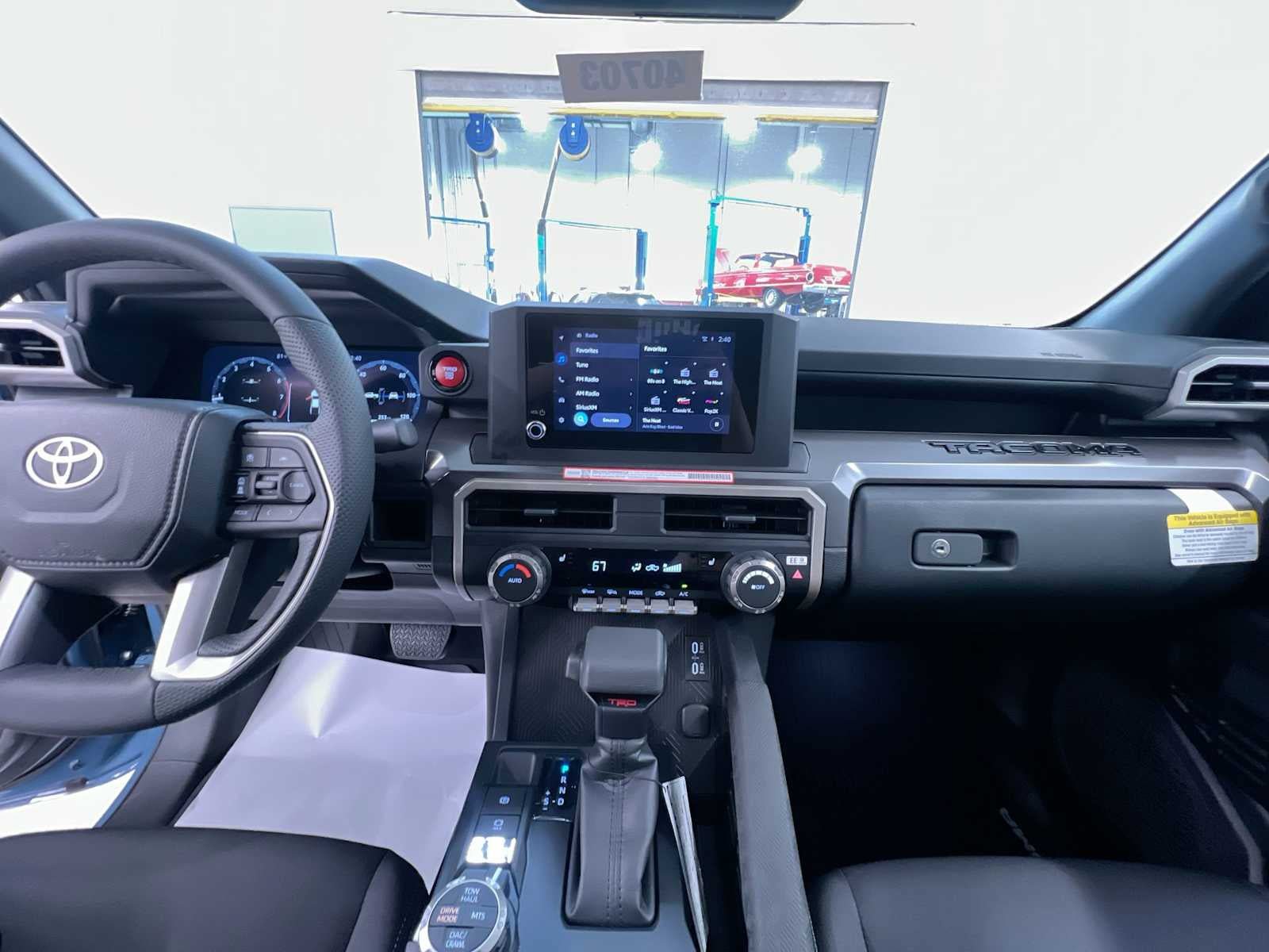 New 2026 Toyota Tacoma TRD Off-Road AWD/4WD image 23