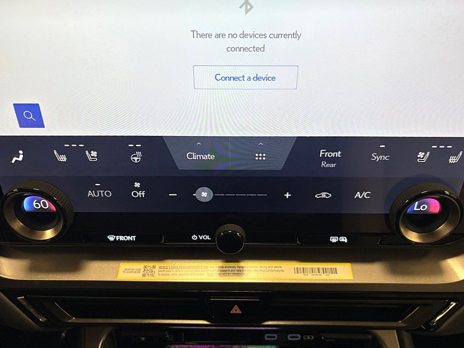 Used 2025 Lexus TX 350 FWD w/ Technology Package image 24