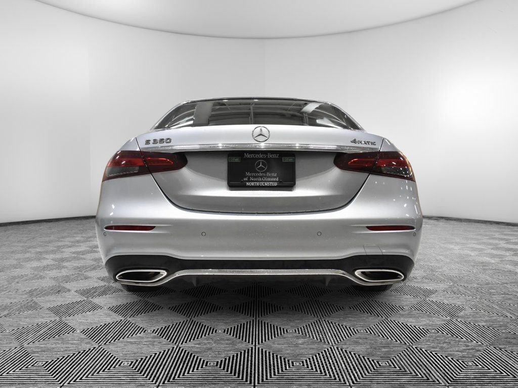 Certified 2023 Mercedes-Benz E 350 4MATIC Sedan image 4