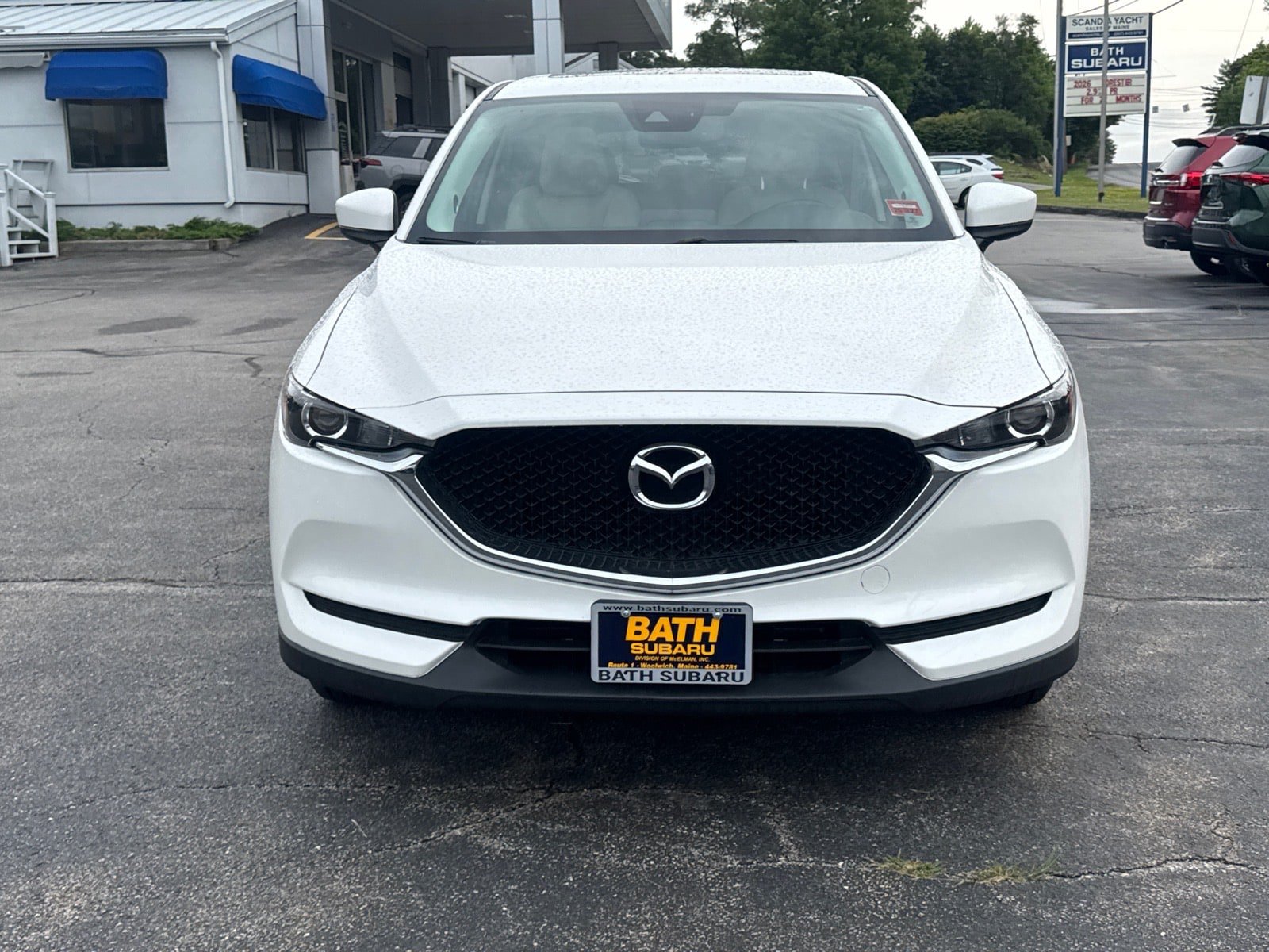 Used 2017 MAZDA CX-5 Touring w/ Preferred Equipment Package AWD/4WD image 2