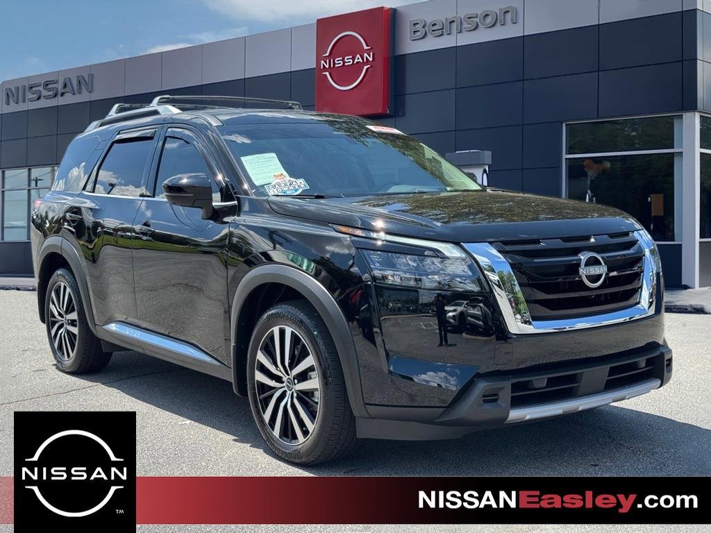 Certified 2025 Nissan Pathfinder Platinum w/ Cargo Package