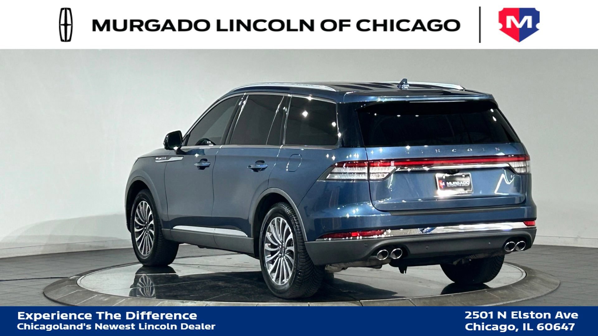 Used 2020 Lincoln Aviator Reserve w/ Equipment Group 201A AWD/4WD image 6