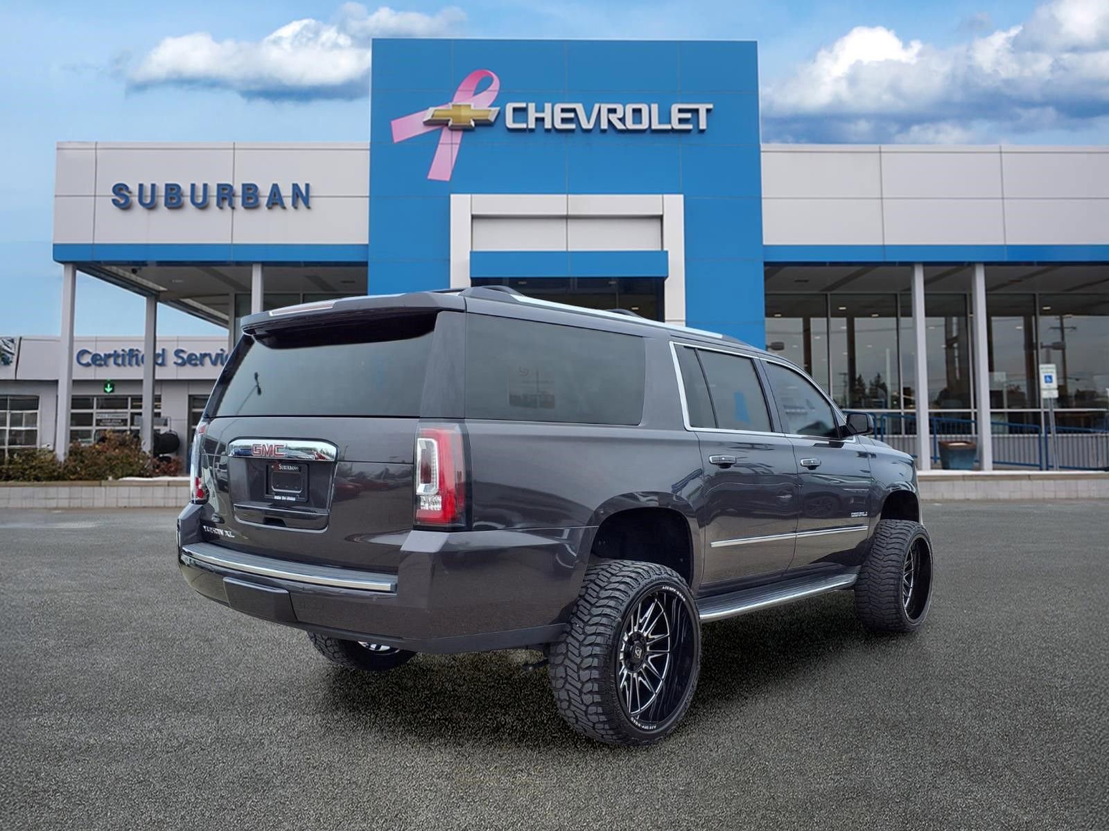 Used 2016 GMC Yukon XL Denali w/ Open Road Package AWD/4WD image 4