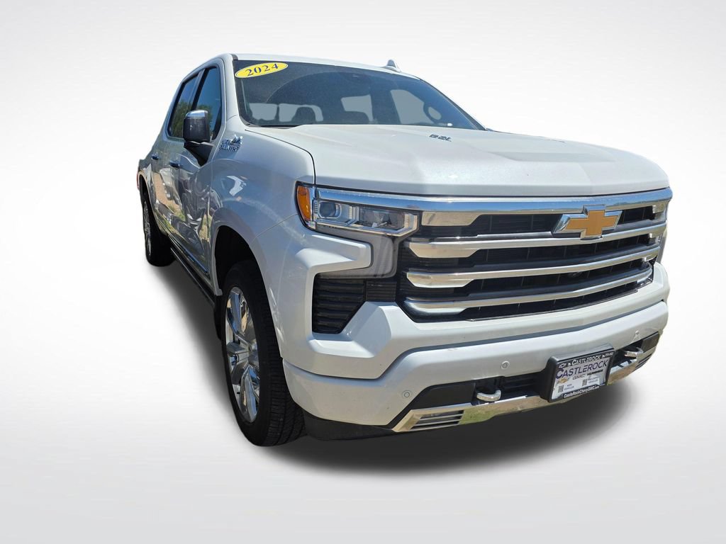 Used 2024 Chevrolet Silverado 1500 High Country w/ Technology Package AWD/4WD image 24