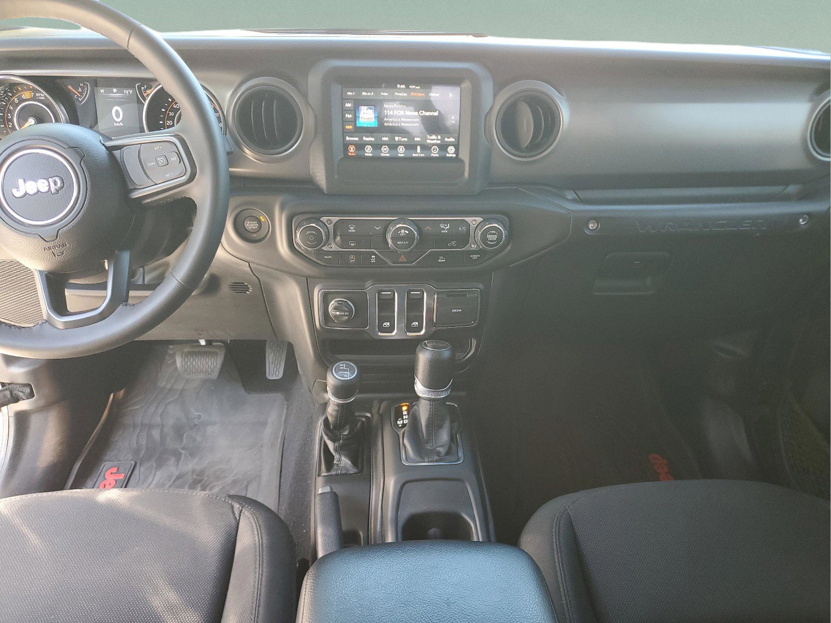 Certified 2023 Jeep Wrangler Sport AWD/4WD image 8