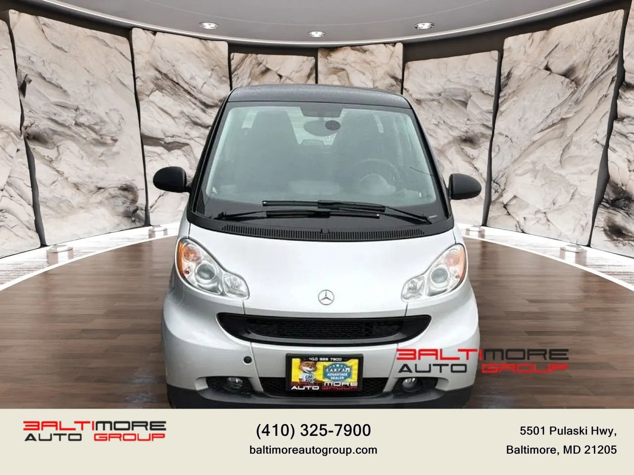 Used 2008 smart fortwo passion RWD image 2