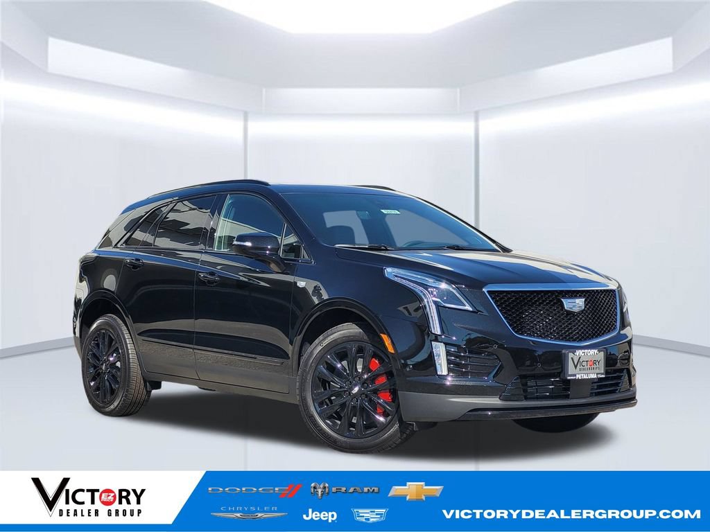 New 2026 Cadillac XT5 Sportv w/ LPO, Onyx Lite Package