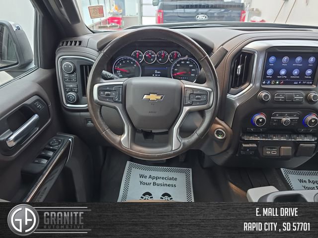 Used 2019 Chevrolet Silverado 1500 LT w/ All-Star Edition AWD/4WD image 13