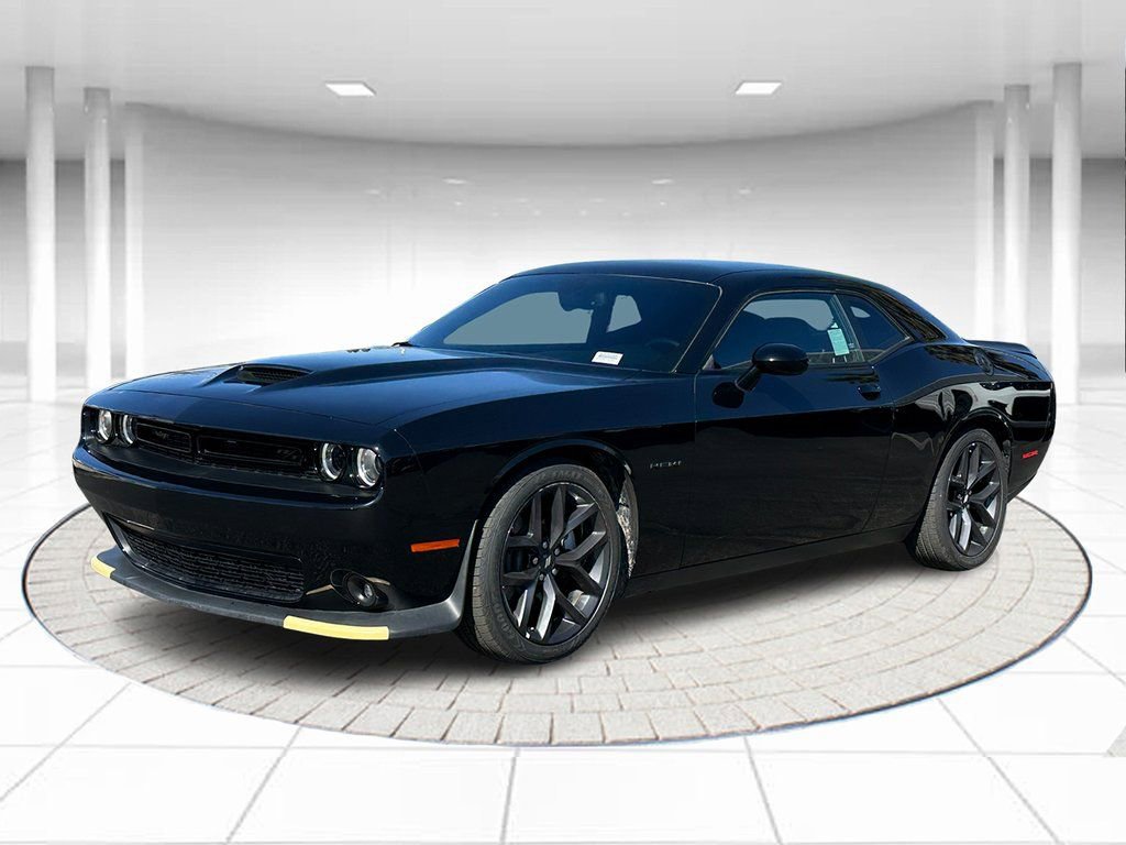 Certified 2022 Dodge Challenger R/T w/ Blacktop Package