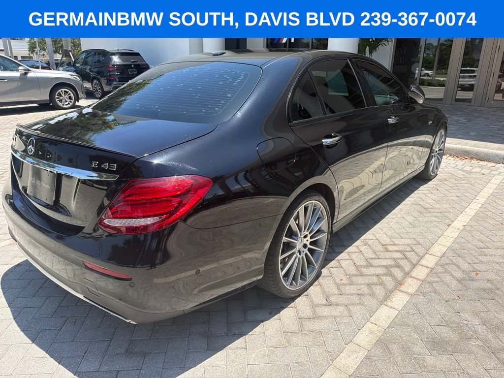 Used 2017 Mercedes-Benz E 43 AMG 4MATIC Sedan image 25