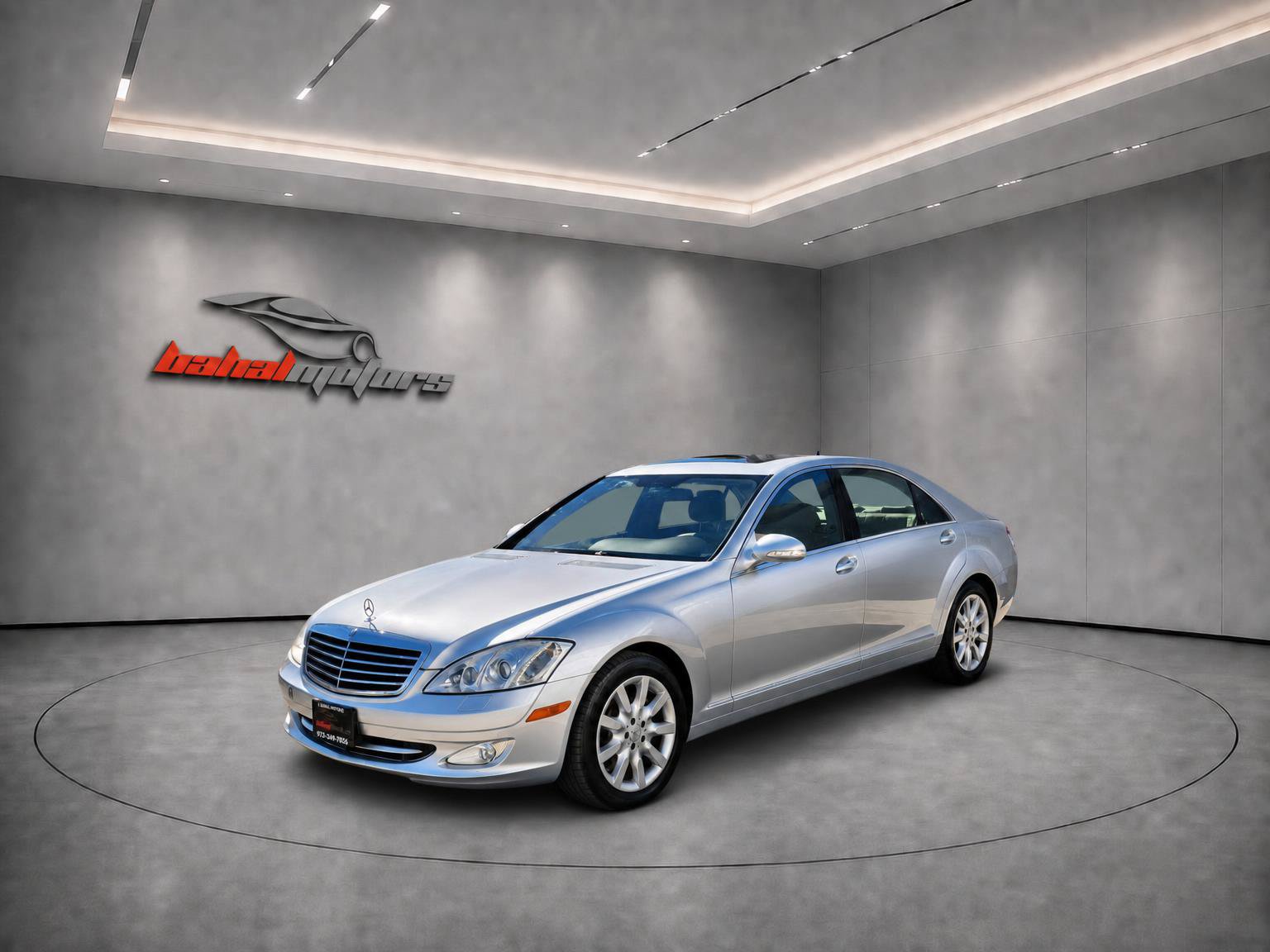 Used 2007 Mercedes-Benz S 550 image 3