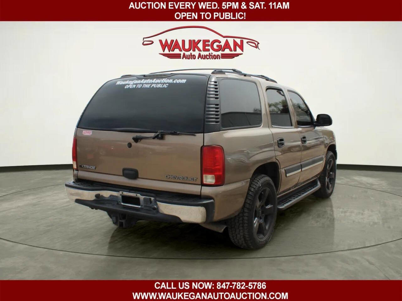 Used 2004 Chevrolet Tahoe LS w/ Preferred Equipment Group RWD image 5