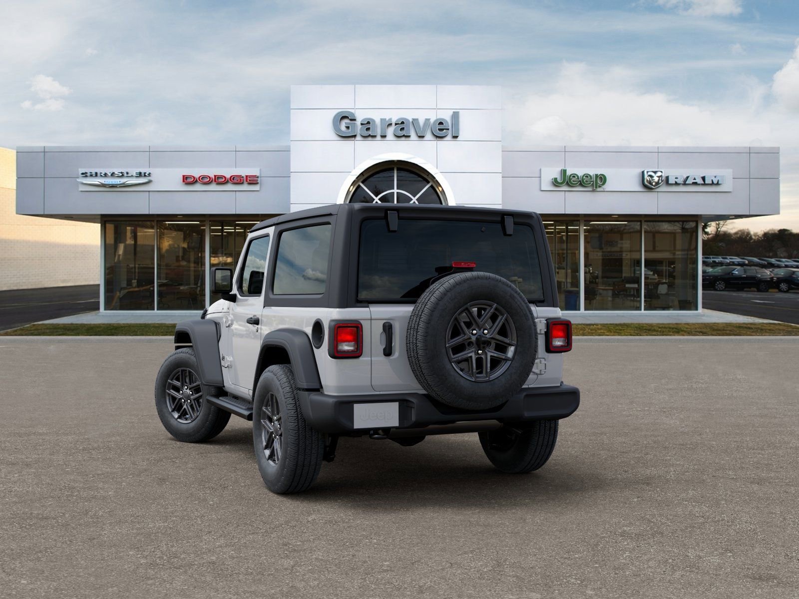 New 2026 Jeep Wrangler Sport S image 3